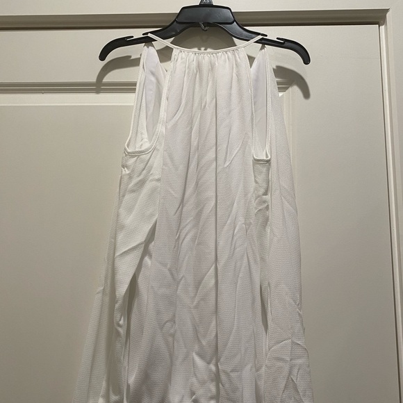 MICHAEL KORS NWT TOP COLD SHOULDER LS Size-XS white - Picture 8 of 8